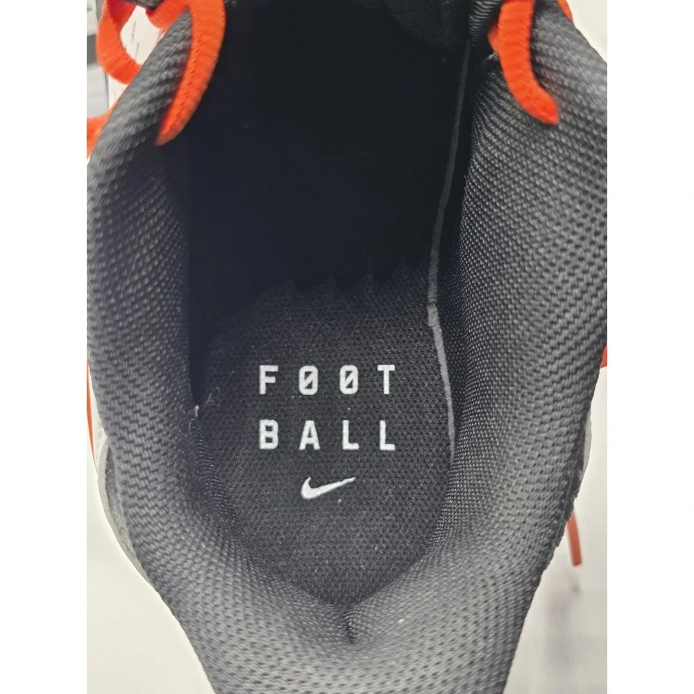 Nike Men 15 Force Savage Pro 3 Shark PE White/Crimson Football Cleats FJ8163-106